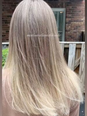 Balayage by Marina Shengerei in Atlanta, GA 30342 on Frizo