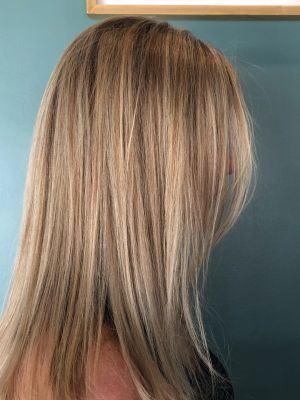 Highlights by Connie Nagle at Connie at StyleBar in Charlotte, NC 28203 on Frizo