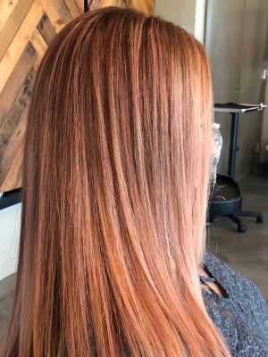 Keratin treatment by Connie Nagle at Connie at StyleBar in Charlotte, NC 28203 on Frizo