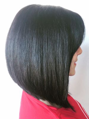 Women's haircut by Tara Valentino at Luxe in Lake Mary, FL 32746 on Frizo