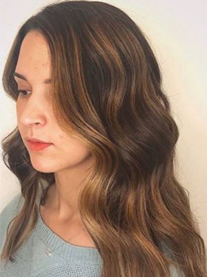 Balayage by Gina Rapposelli at Currie Hair skin Nails in Wayne, PA 19087 on Frizo