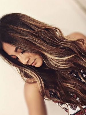 Balayage by Geovanna Ramos at Michael Joseph Salon And Spa in San Diego, CA 92128 on Frizo