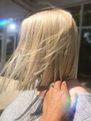 Haircut / blow dry by Amy Barron in Dallas, TX 75207 on Frizo