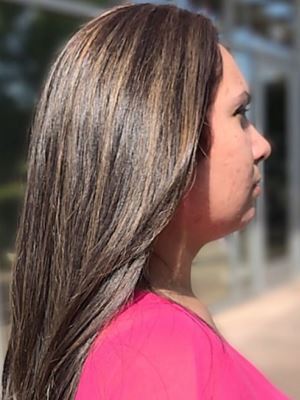 Haircut / blow dry by Amy Barron in Dallas, TX 75207 on Frizo