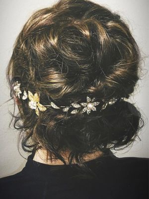 Updo by Tricia Riggio at Pure Elements Salon in Peoria, AZ 85382 on Frizo