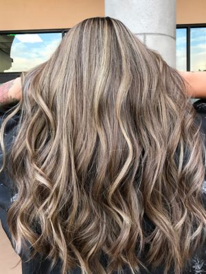 Balayage by Catherine Becerra at Salon 5150 in Brea, CA 92821 on Frizo