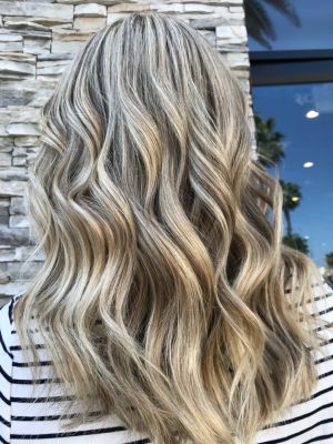 Highlights by Catherine Becerra at Salon 5150 in Brea, CA 92821 on Frizo