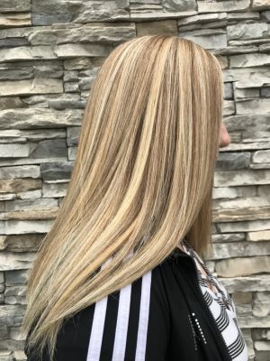Highlights by Catherine Becerra at Salon 5150 in Brea, CA 92821 on Frizo