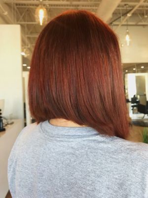 Gloss/toner by Cassidy Thomas at Mantra Hair Salon in Jacksonville, FL 32250 on Frizo