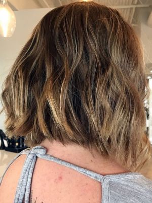 Haircut / blow dry by Cassidy Thomas at Mantra Hair Salon in Jacksonville, FL 32250 on Frizo
