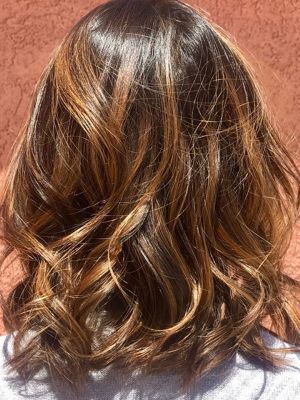 Balayage by Celia Salmeron at Mixtix Salon in Henderson, NV 89074 on Frizo