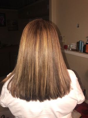 Women's haircut by Celia Salmeron at Mixtix Salon in Henderson, NV 89074 on Frizo