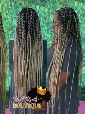 Braids by Rae Maurepas at RaesRoyaltyBoutique in Orlando, FL 32839 on Frizo