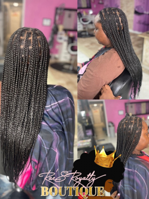 Braids by Rae Maurepas at RaesRoyaltyBoutique in Orlando, FL 32839 on Frizo