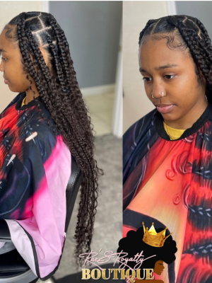 Braids by Rae Maurepas at RaesRoyaltyBoutique in Orlando, FL 32839 on Frizo