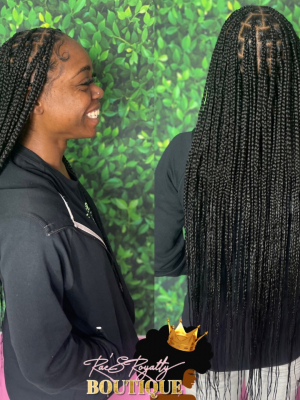 Braids by Rae Maurepas at RaesRoyaltyBoutique in Orlando, FL 32839 on Frizo