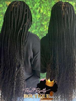 Braids by Rae Maurepas at RaesRoyaltyBoutique in Orlando, FL 32839 on Frizo