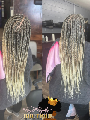 Braids by Rae Maurepas at RaesRoyaltyBoutique in Orlando, FL 32839 on Frizo