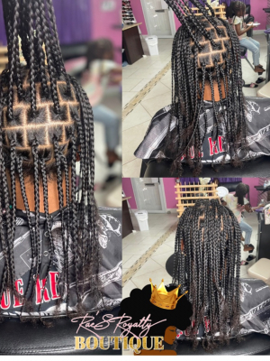Braids by Rae Maurepas at RaesRoyaltyBoutique in Orlando, FL 32839 on Frizo
