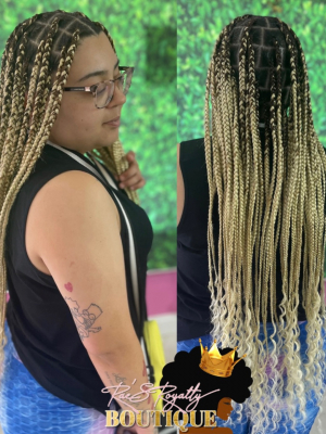 Braids by Rae Maurepas at RaesRoyaltyBoutique in Orlando, FL 32839 on Frizo
