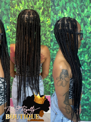 Braids by Rae Maurepas at RaesRoyaltyBoutique in Orlando, FL 32839 on Frizo