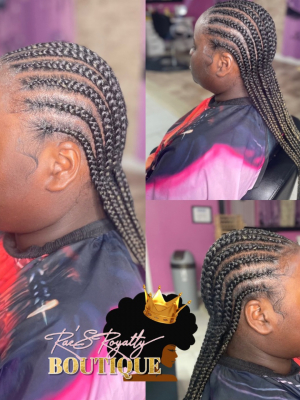 Braids by Rae Maurepas at RaesRoyaltyBoutique in Orlando, FL 32839 on Frizo