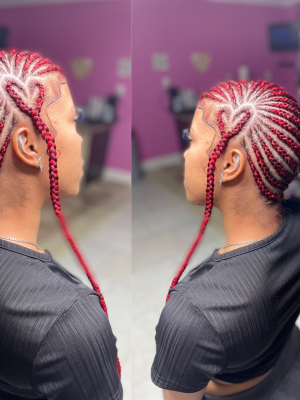 Braids by Rae Maurepas at RaesRoyaltyBoutique in Orlando, FL 32839 on Frizo