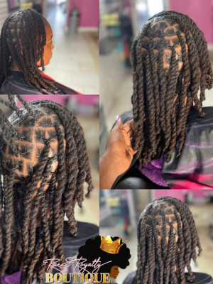 Braids by Rae Maurepas at RaesRoyaltyBoutique in Orlando, FL 32839 on Frizo