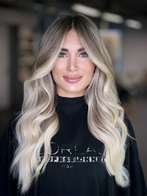 AirTouch® by Sergey Lozin at Frizo Salon by U-Mode in Brooklyn, NY 11235 on Frizo
