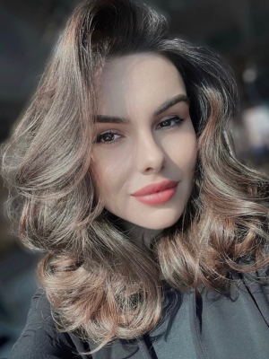 Blow dry by Sergey Lozin at Frizo Salon by U-Mode in Brooklyn, NY 11235 on Frizo