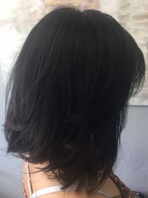 Women's haircut by Cristina Mcgarvie in Miami, FL 33138 on Frizo