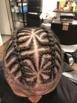 Braids by Helga Mecca Kuverua at Perfection Cuts Inc. in New York, NY 10009 on Frizo