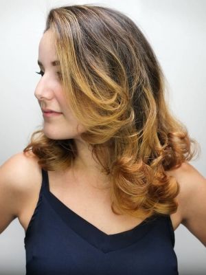 Balayage by Ashley Christine  Valentin at Soon Beauty Lab West in New York, NY 10010 on Frizo