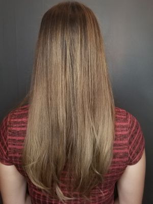 Balayage by Ashley Christine  Valentin at Soon Beauty Lab West in New York, NY 10010 on Frizo