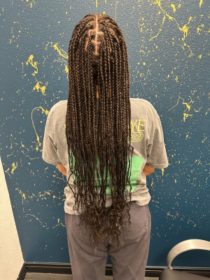 Braids by Devon Ramirez at The Neighborhood Salon in Oakland, CA 94612 on Frizo