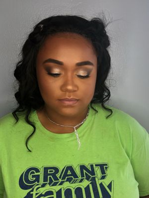 Prom makeup by Lakeisha Graham in New York, NY 10025 on Frizo