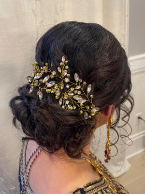 Updo by Lucy Zahran in Copiague, NY 11726 on Frizo