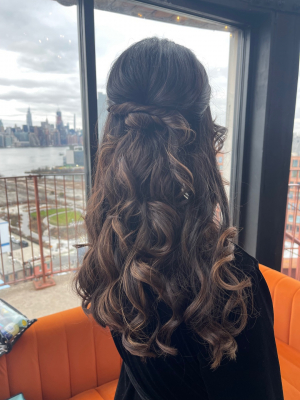 Updo by Lucy Zahran in Copiague, NY 11726 on Frizo