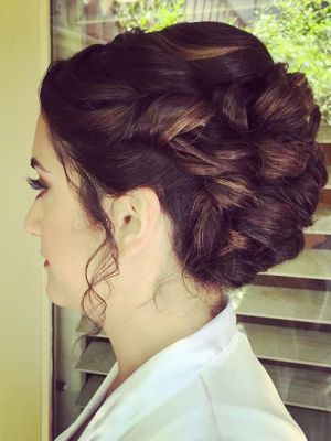 Bridal hair by Britney Cook in Chula Vista, CA 91915 on Frizo