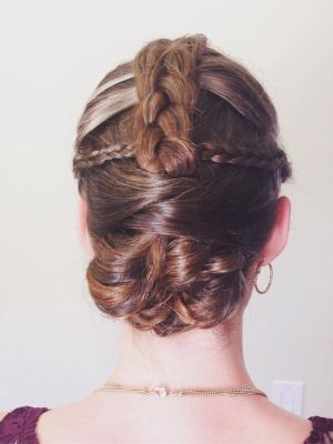Updo by Britney Cook in Chula Vista, CA 91915 on Frizo