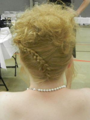 Updo by Britney Cook in Chula Vista, CA 91915 on Frizo