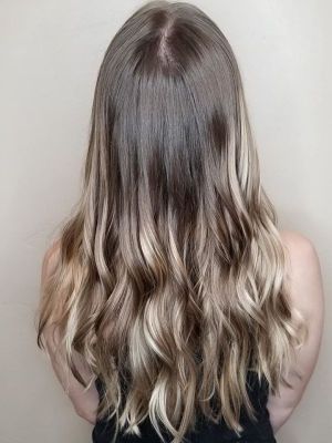 Balayage by Sara Seifert at Millicent And Company in Lakeside, CA 92040 on Frizo