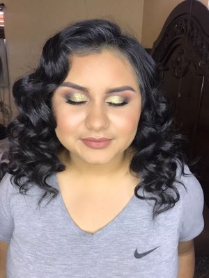 Prom makeup by Brenda Ramos in Riverside, CA 92509 on Frizo