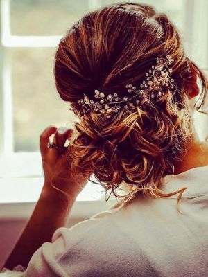 Bridal hair by Candice Miklius in Atlanta, GA 30308 on Frizo