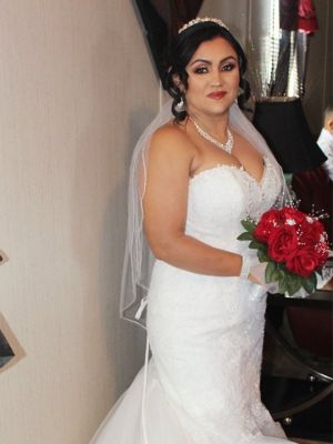 Bridal makeup by Norma Zavala in Cedar Creek, TX 78612 on Frizo