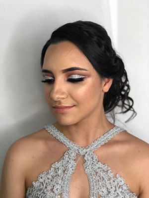 Prom makeup by Norma Zavala in Cedar Creek, TX 78612 on Frizo