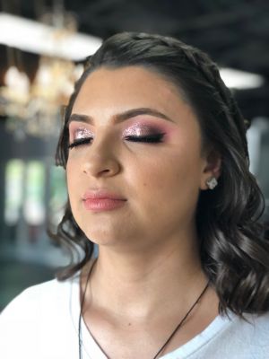 Prom makeup by Norma Zavala in Cedar Creek, TX 78612 on Frizo