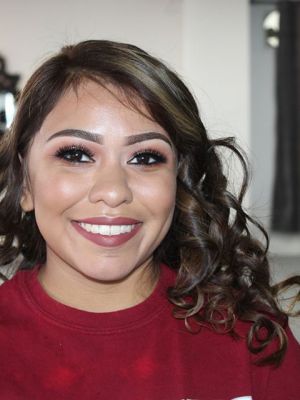 Prom makeup by Norma Zavala in Cedar Creek, TX 78612 on Frizo