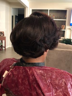 Women's haircut by Marshay Nicole in Rancho Cucamonga, CA 91730 on Frizo