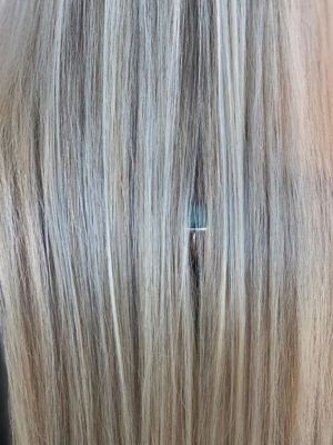 Brazilian blowout by Christine Watanabe at Lavish Locks Salon in Rocklin, CA 95677 on Frizo